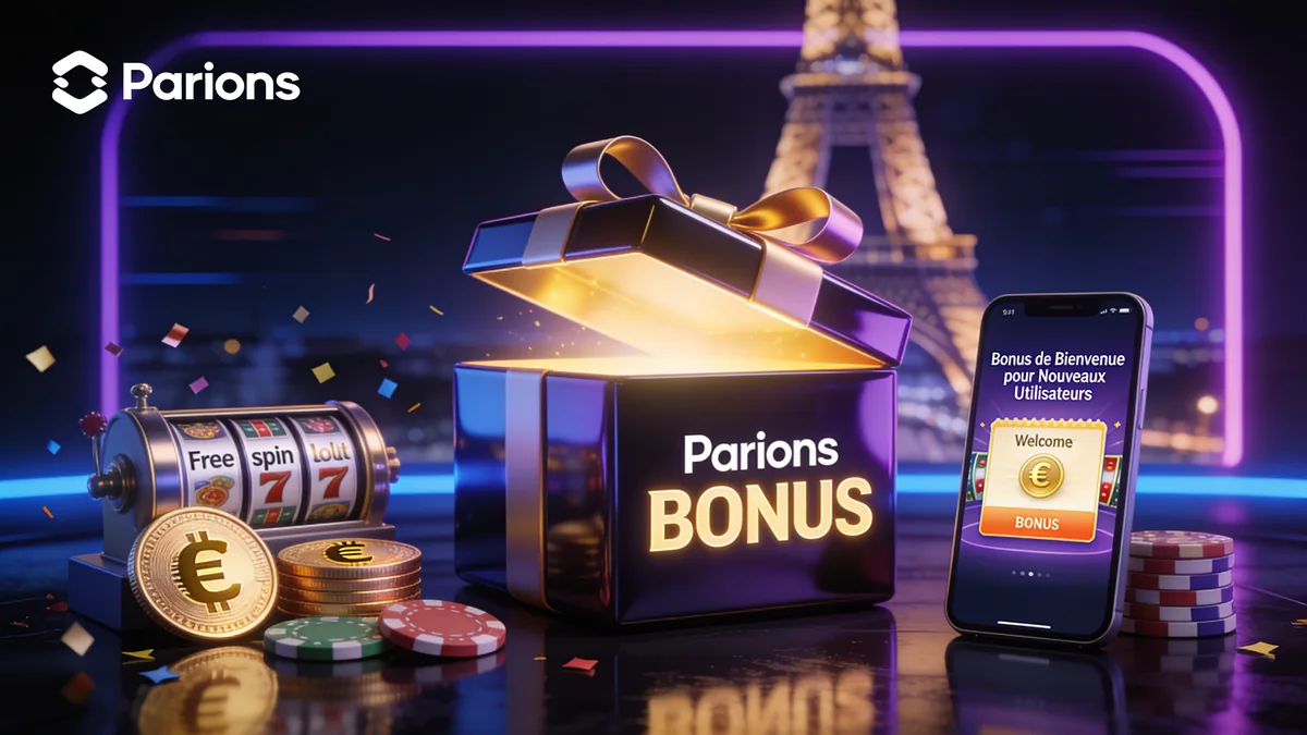 Bonus de Bienvenue pour Nouveaux Utilisateurs — parions en France