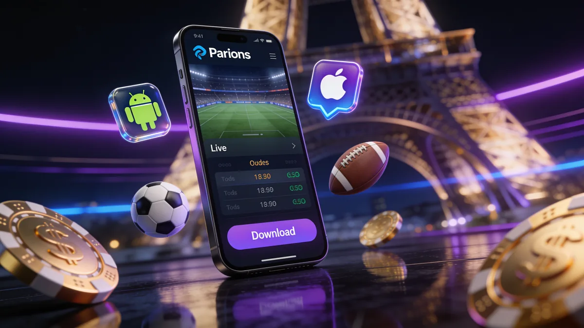 L’application mobile Parions Sport pour les joueurs en France